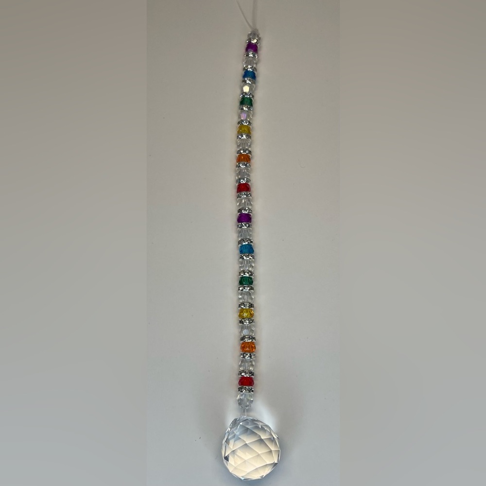 Mini rainbow suncatcher/car hanging